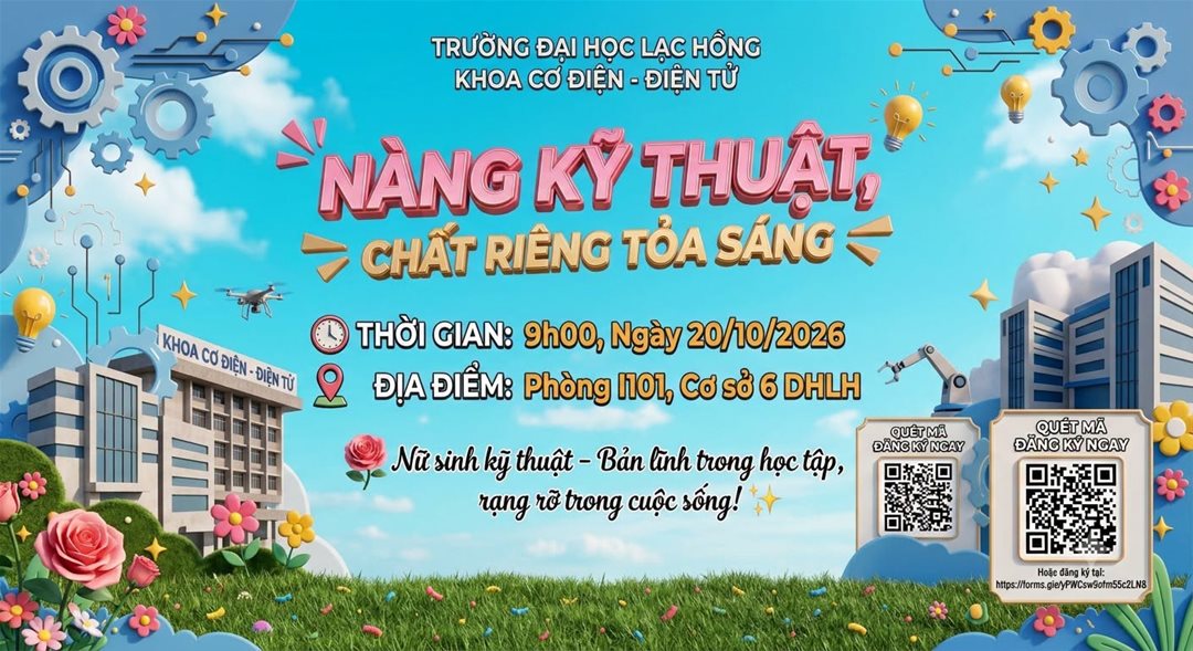 Chương trình giao lưu "Nàng kỹ thuật, chất riêng tỏa sáng"