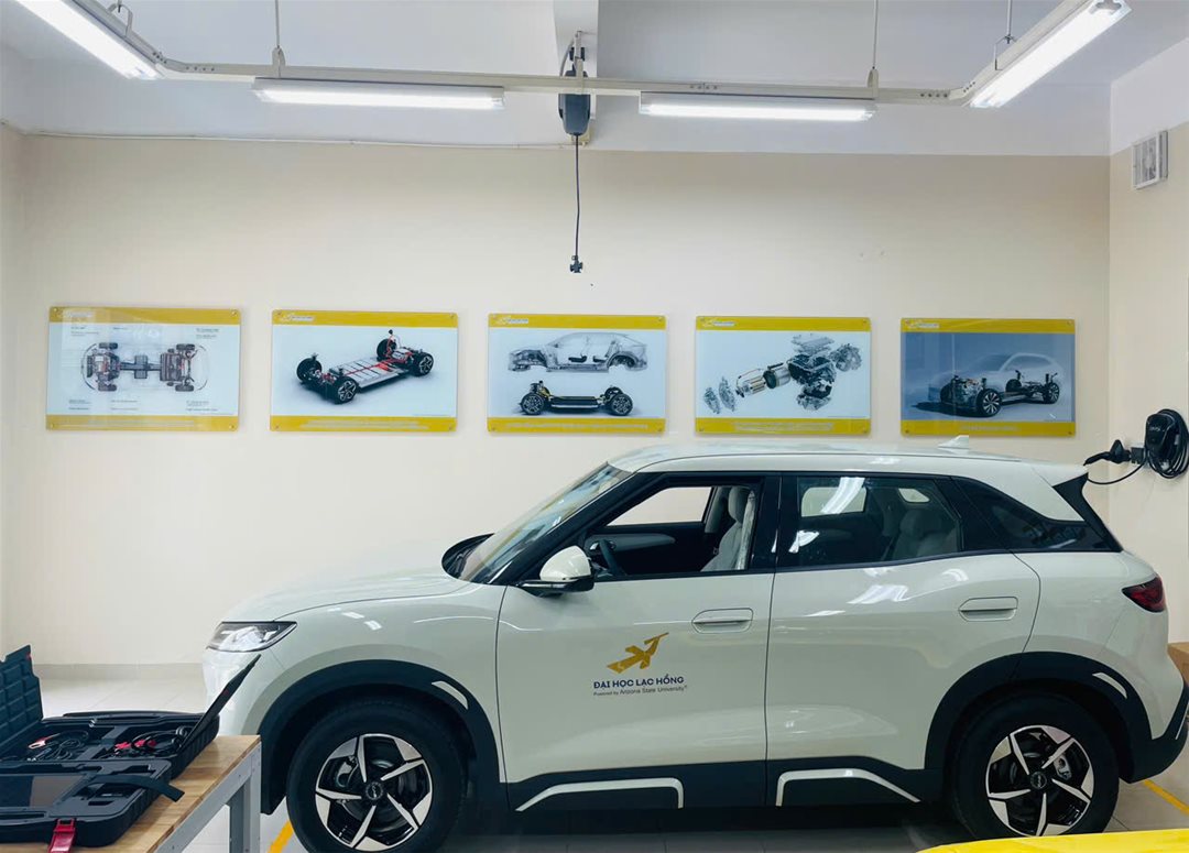 Giảng đường xanh – Nền tảng đào tạo kỹ sư ô tô điện tương lai