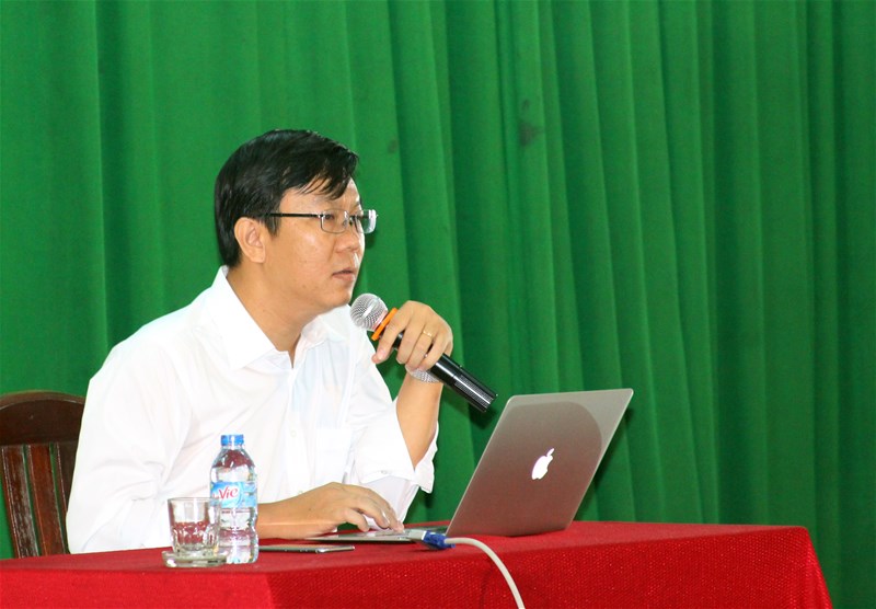 Thầy Huỳnh Cao Tuấn