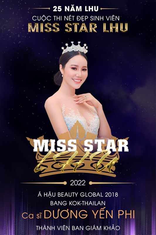 Miss Star LHU mật mí dàn “ghế nóng” của cuộc thi