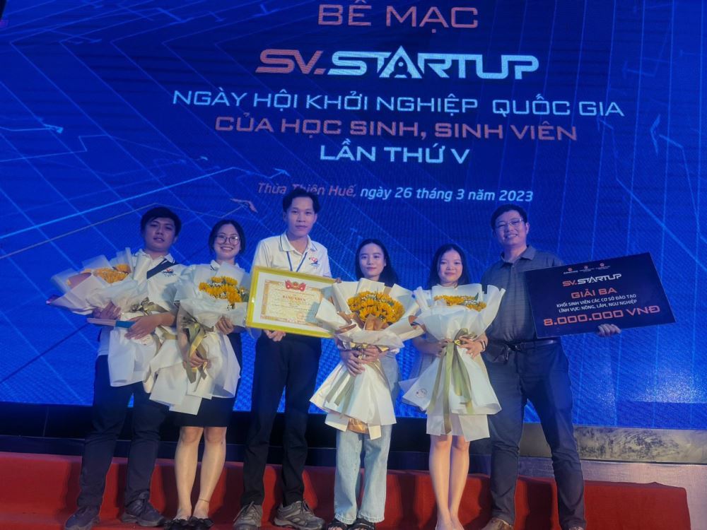 SV LHU đạt gairi 3 SV STARUP 2023