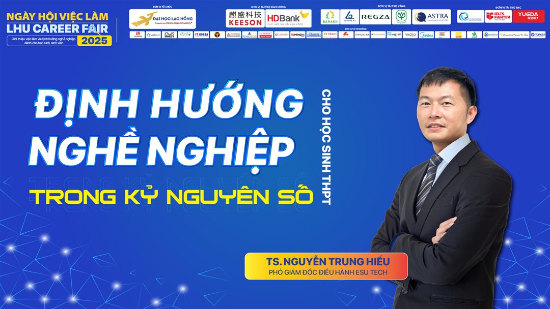 LHU Career Fair 2025 cầu nối hướng nghiệp và cơ hội việc làm dành cho sinh viên