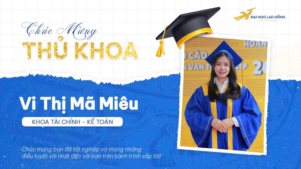 Hé lộ chân dung 07 thủ khoa đầu ngành của LHU