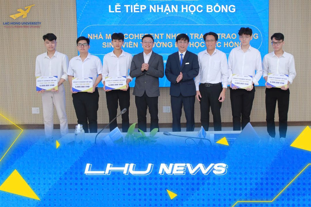 Trao học bổng, mở rộng cơ hội nghề nghiệp cùng Coherent Việt Nam 