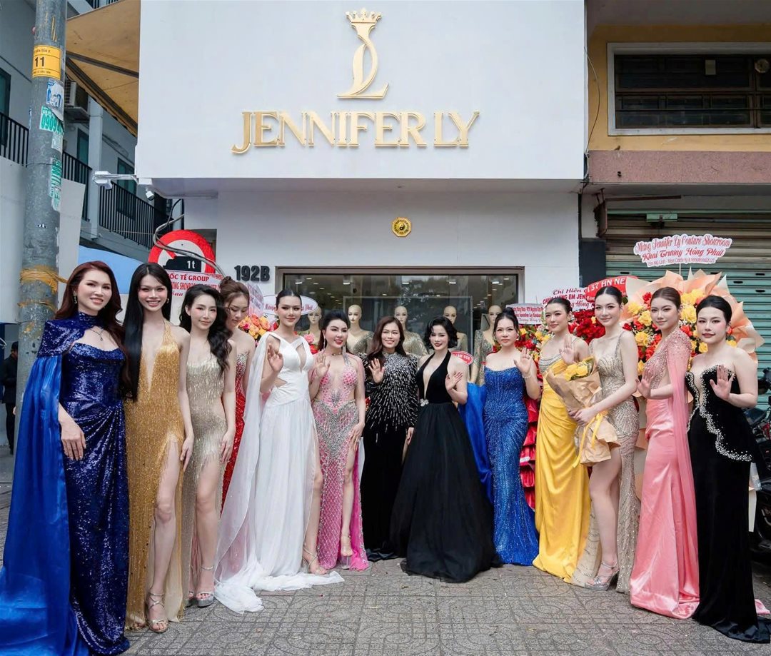 Jennifer Ly Couture - Nhà tài trợ vàng đồng hành cùng Nét đẹp sinh viên Lạc Hồng 2026