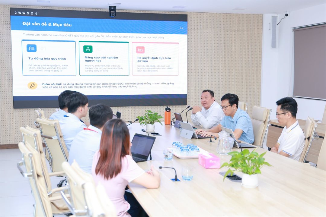 LHU shares its experience with Eastern International University